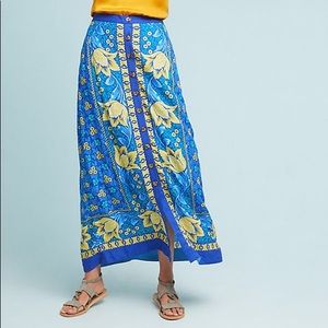 Maeve buttoned Cornelia skirt